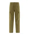 Carhartt Logo-patch Cargo Pants In Green