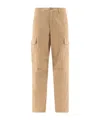 Carhartt Wip Regular Drawstring Hem Cargo Pants In Brown