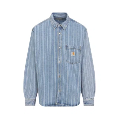 CARHARTT CARHARTT WIP RELAXED FIT COTTON BUTTON-UP SHIRT