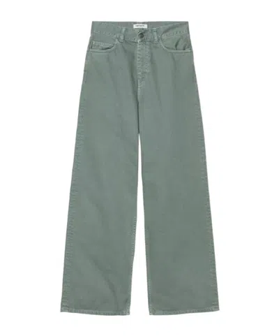 Carhartt Wip Relaxed Straight-leg Jeans In Green