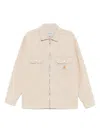 Carhartt Reynold Shirt Jacket In 2or0f Dusky Beige