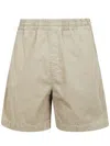 Carhartt Beige Reynold Shorts In Beige