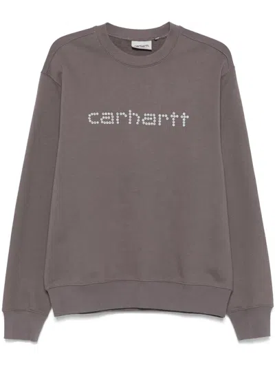 CARHARTT CARHARTT WIP RIVET SCRIPT SWEAT