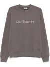Carhartt Wip Rivet Script Sweat In 2lqxx Manta