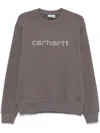 Carhartt Wip Rivet Script Sweat In 2lqxx Manta