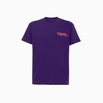 Carhartt Wip Rocky T-shirt In Purple