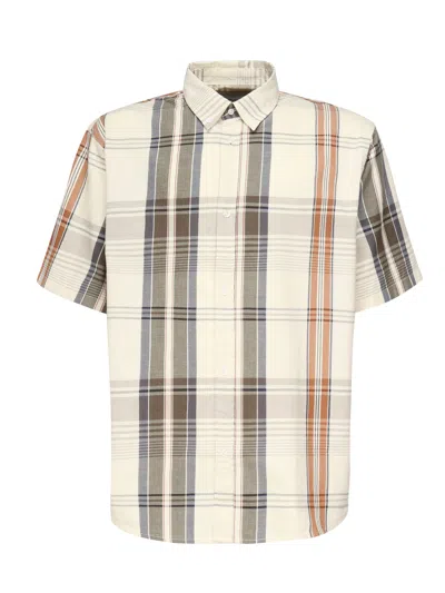 Carhartt Wip Roslin Checked Short Sleeve Shirt
