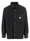 Carhartt Wip Rylan Shirt Jacket Clothing In Black
