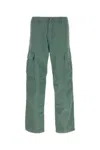 Carhartt Wip Sage Green Cotton Regular Cargo Pant