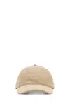 Carhartt Wip Sand Corduroy Harlem Cap In Neutral