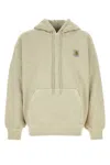 Carhartt Wip Sand Cotton Hooded Vista Sweat In Neutral