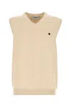 Carhartt Sand Cotton Madison Vest Sweater