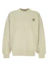 Carhartt Wip Sand Cotton Oversize Vista Sweat In Neutral