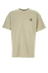 Carhartt Sand Cotton Vista S/s T-shirt In Neutral