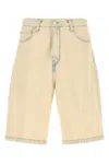 Carhartt Landon Short In Denim Sabbia Uomo In Brown
