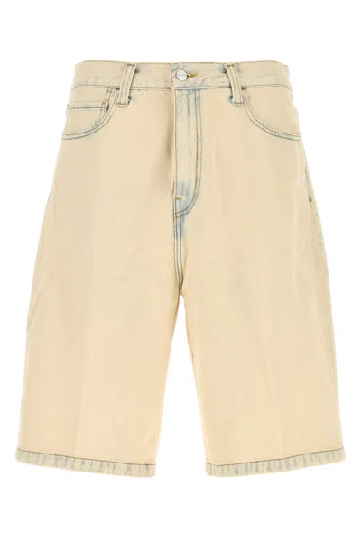 CARHARTT CARHARTT WIP SAND DENIM LANDON SHORT
