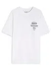 Carhartt Carhatt Wip Sandwich Short Sleeve Graphic Tee In White