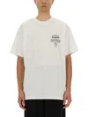 Carhartt Carhatt Wip Sandwich Short Sleeve Graphic Tee In White
