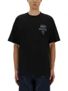 Carhartt T-shirt  Wip Men Color Black In Black