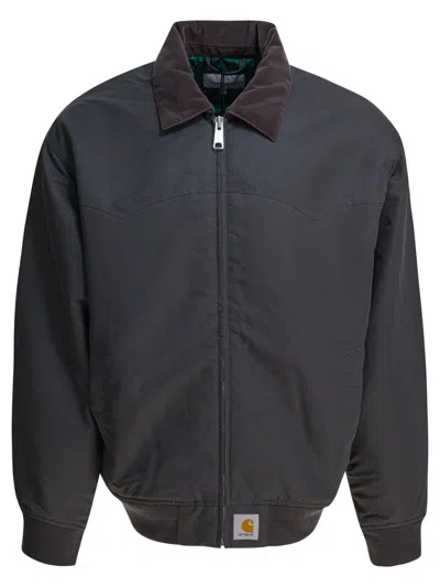 CARHARTT CARHARTT WIP "SANTA FE ALUMNI" JACKET