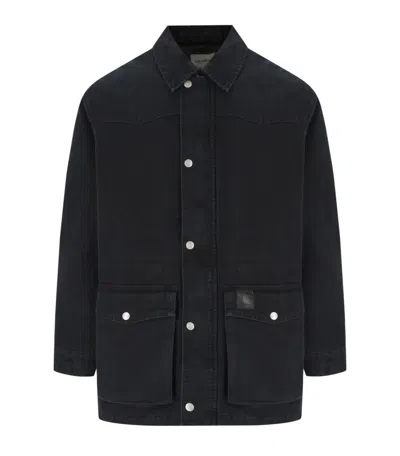 Carhartt Wip Santa Fe Black Jacket