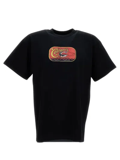 Carhartt Wip Sardinas T-shirt In Black