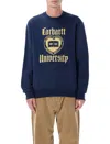 Carhartt Wip Schooling Graphic Sweatshirt In Blue