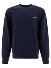 Carhartt Script Embroidery Sweatshirts Blue
