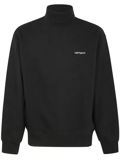 CARHARTT CARHARTT WIP SCRIPT MOCKNECK SWEAT