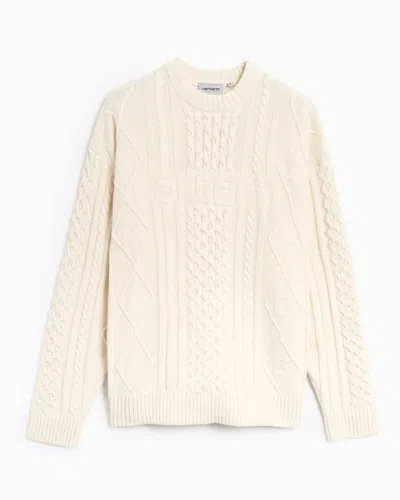 Carhartt Wip Shawn Sweater In Neutral