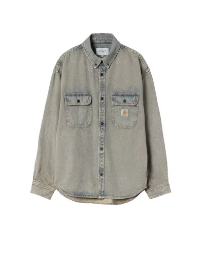 Carhartt Wip Shirt In Gray