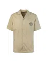 Carhartt S/s Ablaze T-shirt Cornsilk In Beige