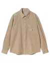 Carhartt Wip Shirt In Beige