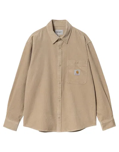 Carhartt Wip Shirt In Beige