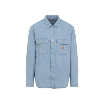 Carhartt Wip Shirt In Blue