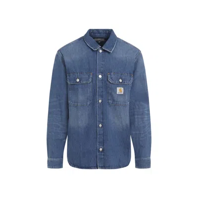 Carhartt Wip Shirt In Blue