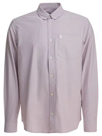 CARHARTT CARHARTT WIP SHIRT "L/S C-LOGO"