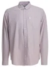 Carhartt C-logo Long-sleeved Shirt In Pink
