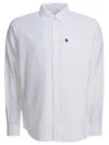 Carhartt Oxford Shirt Shirt And Blouse White In Yellow
