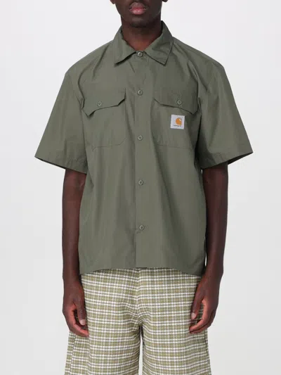 Carhartt Wip Shirt Men In Green