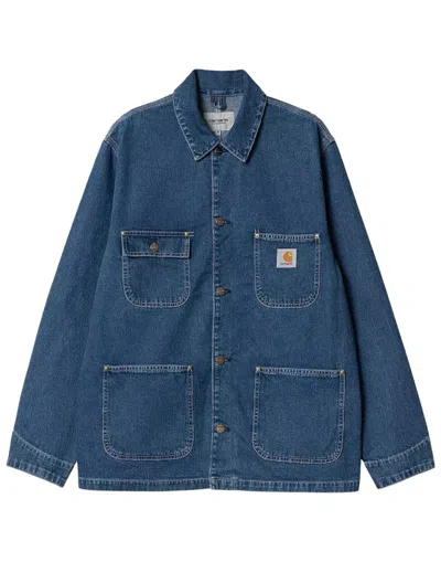 Carhartt Wip Shirt In Navy