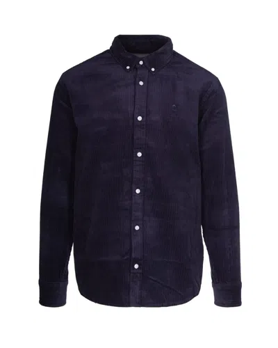 Carhartt Wip Blue Cotton Shirt