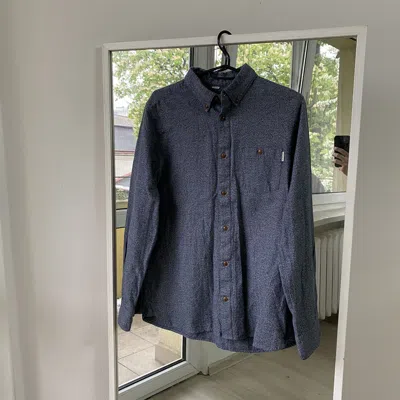 Pre-owned Carhartt Wip Shirt Size L In Grey