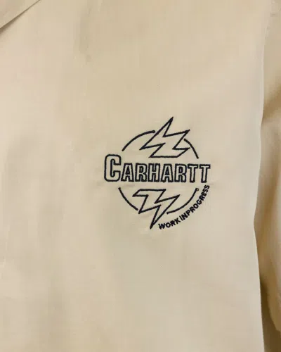 Carhartt Wip Shirt In Neutral