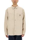 Carhartt Walter Shirt In Neutral