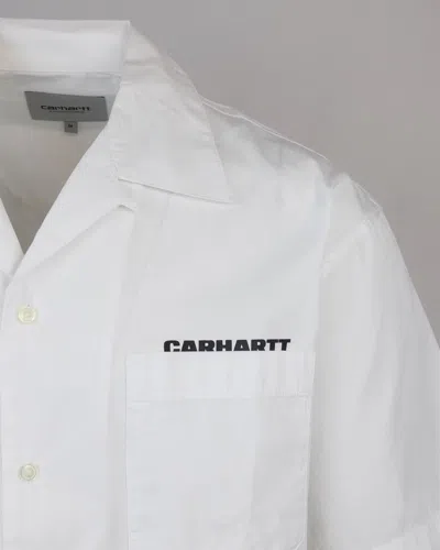 Carhartt Wip Shirt In White