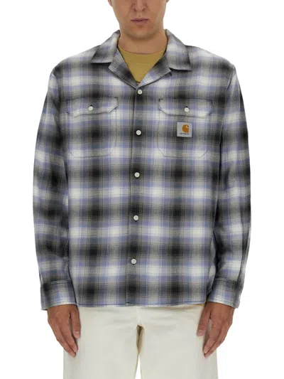 Carhartt Wip Shirt With Logo In Multi