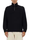 Carhartt Shirt With Zip.