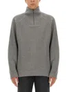 Carhartt Shirt With Zip. In Grey