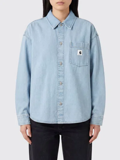 Carhartt Wip Shirt Woman Color Blue